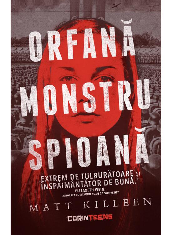 Copertă produs Orfană, monstru, spioană - gallery big 1