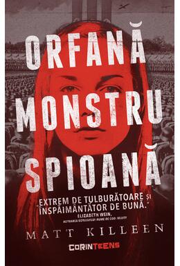 Copertă produs Orfană, monstru, spioană