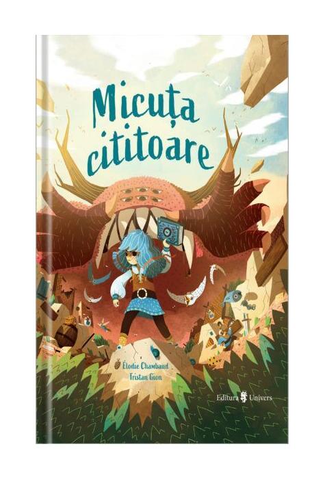 Copertă produs Micuța cititoare