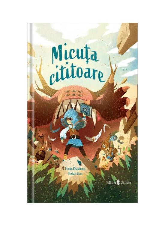 Copertă produs Micuța cititoare - gallery big 1