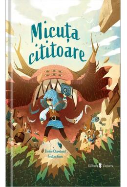 Copertă produs Micuța cititoare