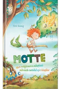 Copertă produs Motte, mica vrăjitoare a mlaștinii salvează castelul spiridușilor
