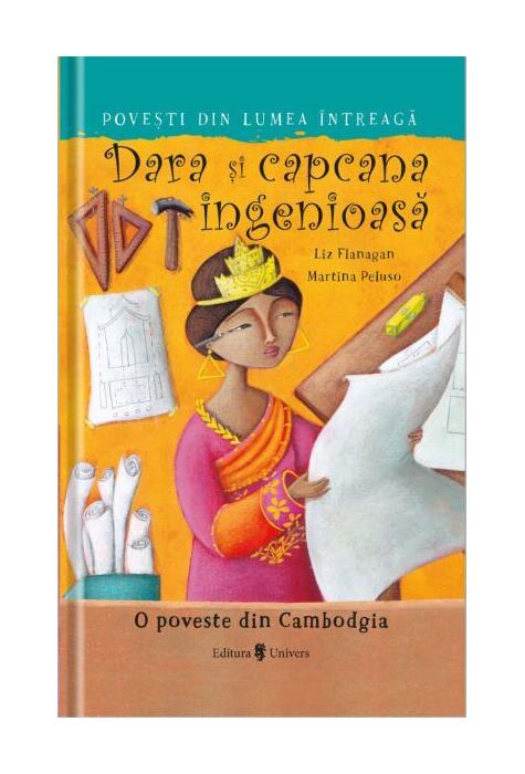 Copertă produs Dara și capcana ingenioasă