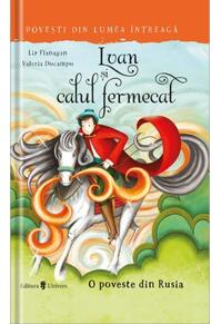 Copertă produs Ivan și calul fermecat