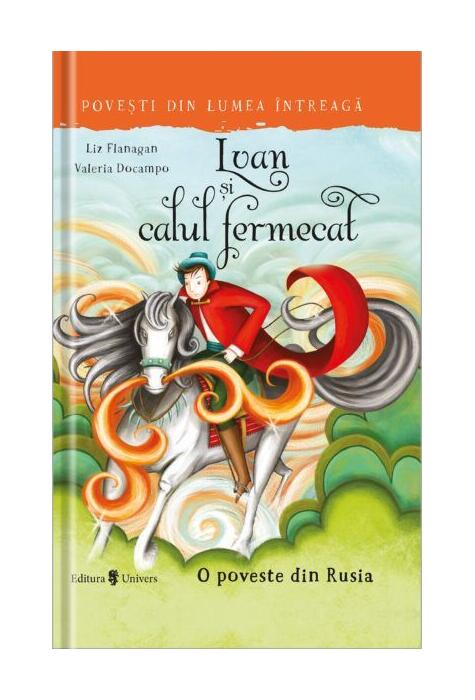 Copertă produs Ivan și calul fermecat
