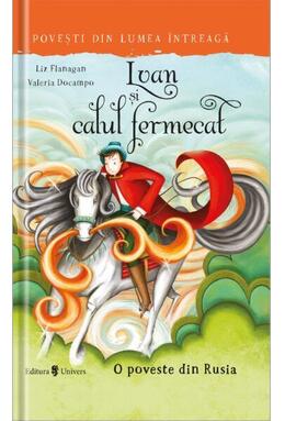 Copertă produs Ivan și calul fermecat