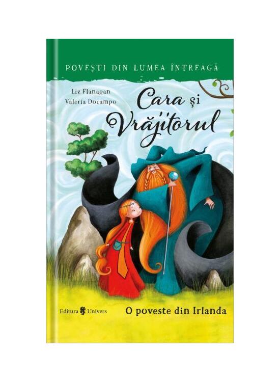 Copertă produs Cara și Vrăjitorul - gallery big 1
