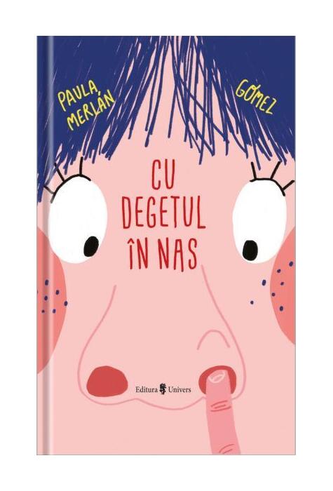 Copertă produs Cu degetul &icirc;n nas