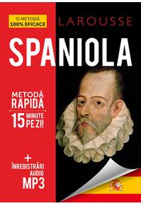 Copertă produs Larousse Spaniolă - Metoda rapidă