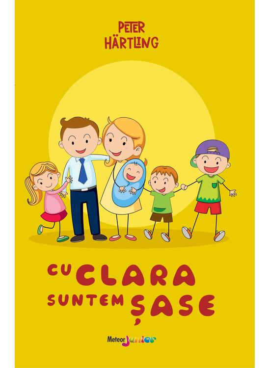 Copertă produs Cu Clara suntem șase - gallery big 1