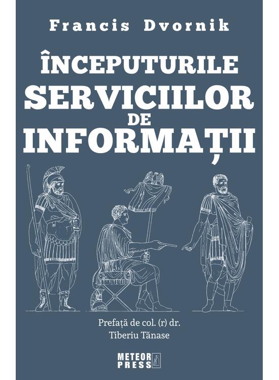 Copertă produs &Icirc;nceputurile serviciilor de informații - gallery big 1