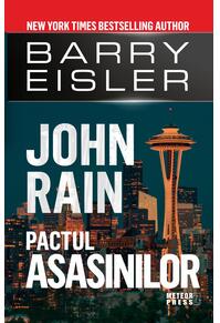 Copertă produs John Rain. Pactul asasinilor