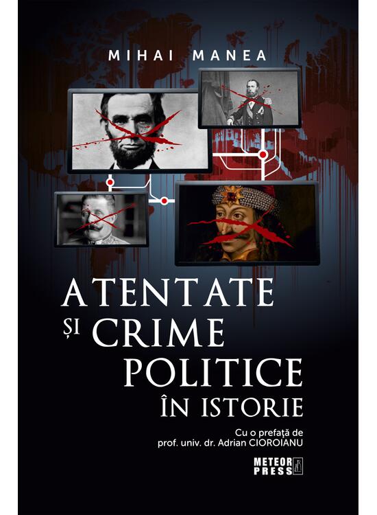 Copertă produs Atentate și crime politice &icirc;n istorie - gallery big 1