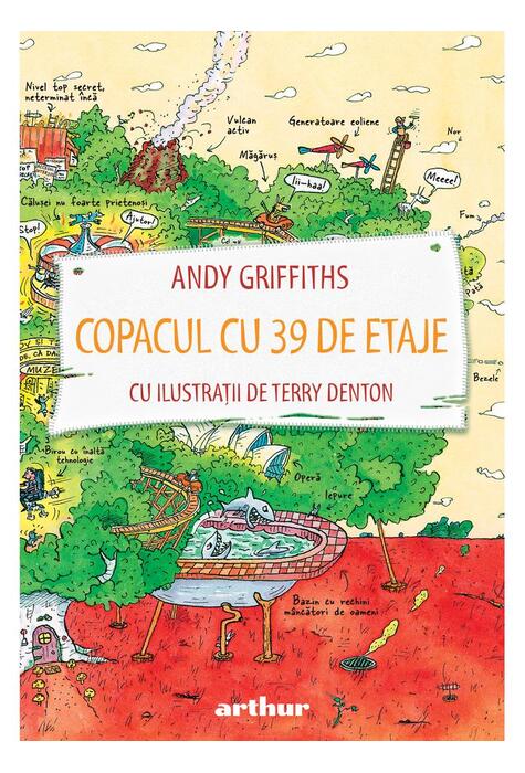 Copertă produs Copacul cu 39 de etaje (Vol. 3)