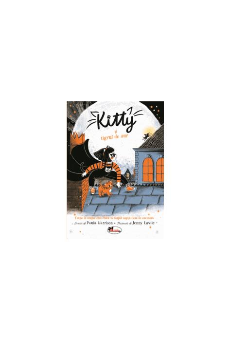 Copertă produs Kitty și tigrul de aur