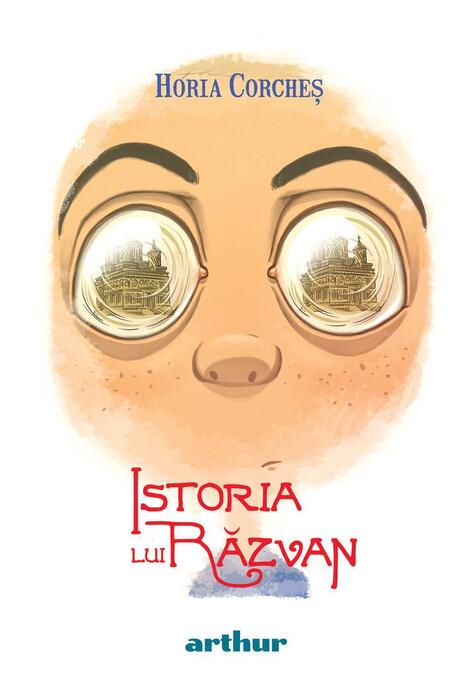 Copertă produs Istoria lui Răzvan