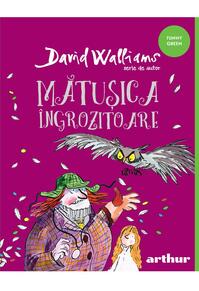 Copertă produs Mătușica îngrozitoare - HC