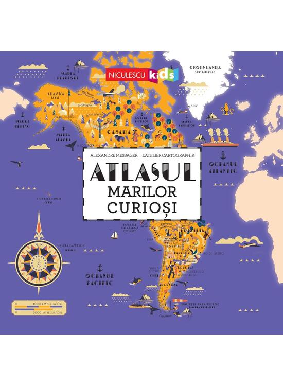 Copertă produs Atlasul Marilor Curioși - gallery big 1