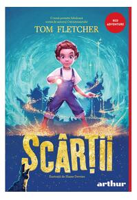 Copertă produs Scârții - HC