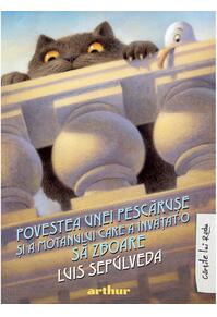 Copertă produs Povestea unei pescărușe și a motanului care a învățat-o să zboare - HC