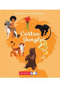 Copertă produs Povești nemuritoare: Cartea Junglei