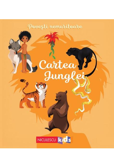 Copertă produs Povești nemuritoare: Cartea Junglei