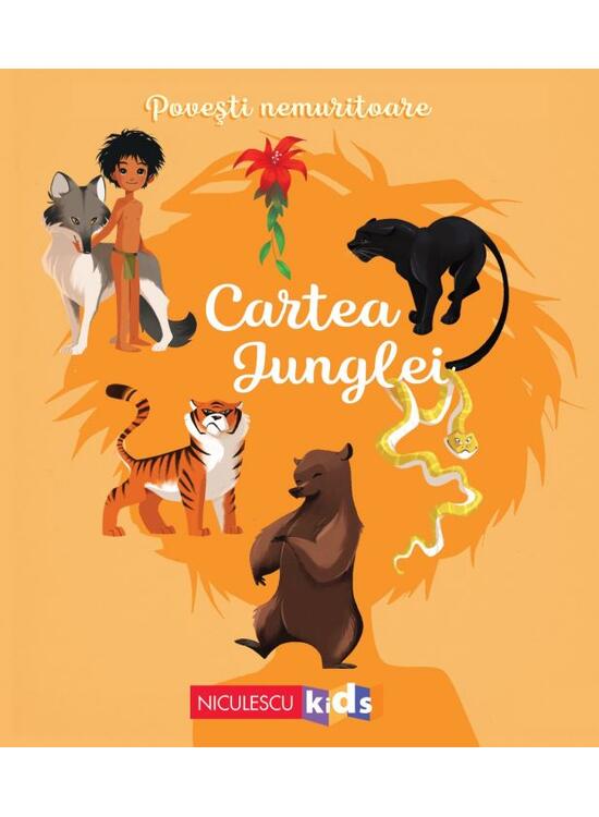 Copertă produs Povești nemuritoare: Cartea Junglei - gallery big 1