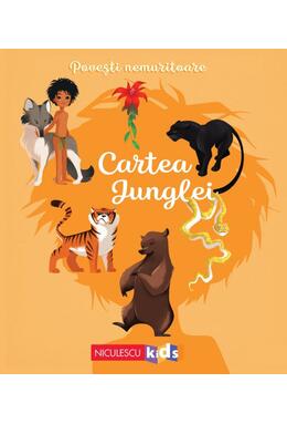 Copertă produs Povești nemuritoare: Cartea Junglei