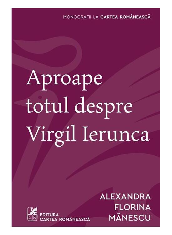 Copertă produs Aproape totul despre Virgil Ierunca - gallery big 1