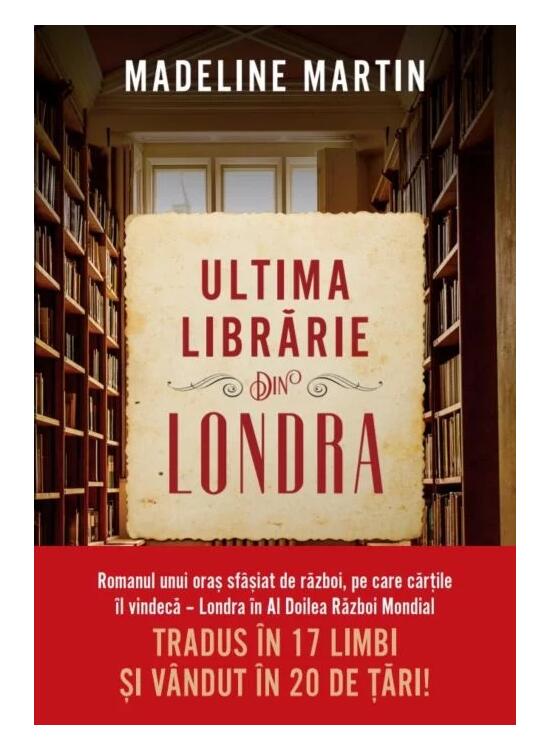 Copertă produs Ultima librărie din Londra - gallery big 1