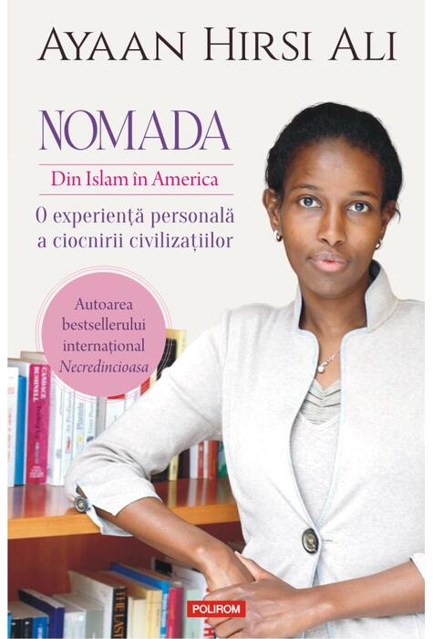 Copertă produs Nomada. Din Islam &icirc;n America