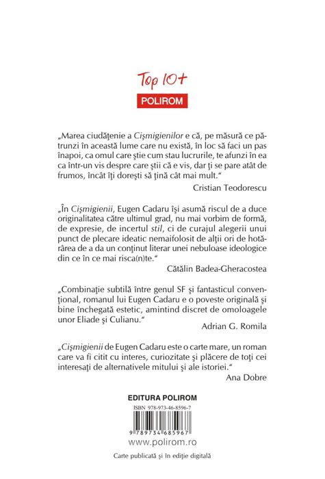 Cișmigienii (Top 10+)