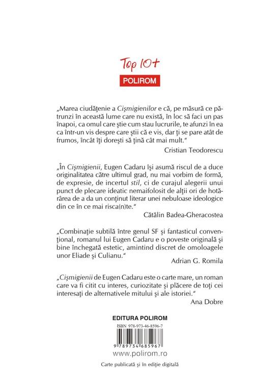 Copertă produs Cișmigienii (Top 10+) - gallery big 2