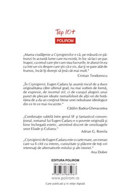 Copertă produs Cișmigienii (Top 10+)