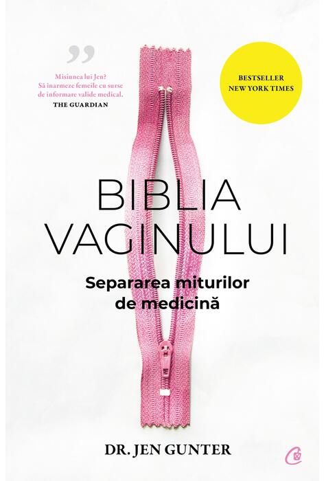 Copertă produs Biblia vaginului