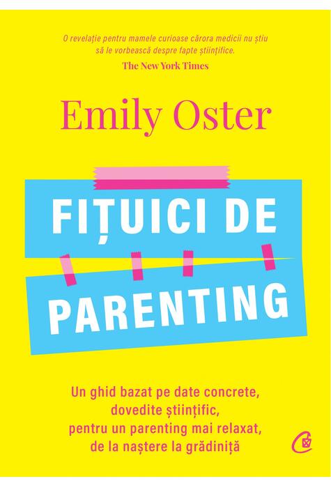 Copertă produs Fițuici de parenting