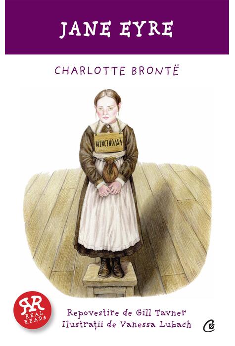 Copertă produs Jane Eyre