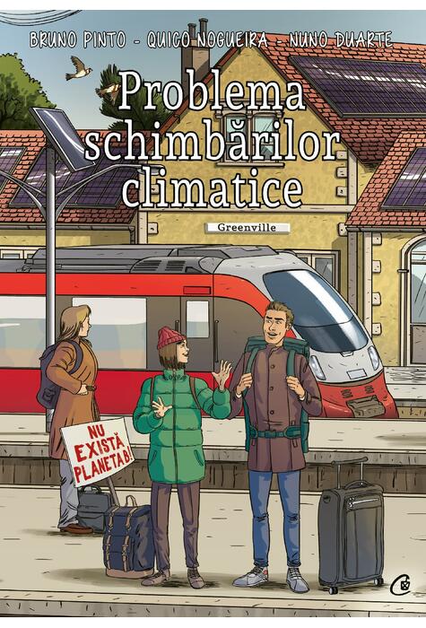 Copertă produs Problema schimbărilor climatice