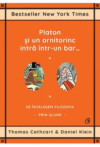 Copertă produs Platon şi un ornitorinc intră într-un bar…