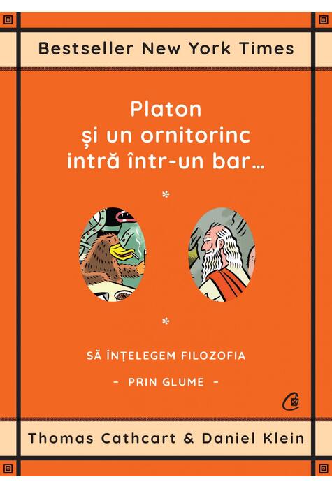 Copertă produs Platon şi un ornitorinc intră &icirc;ntr-un bar&hellip;