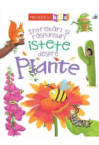 Copertă produs Întrebări și răspunsuri istețe despre plante