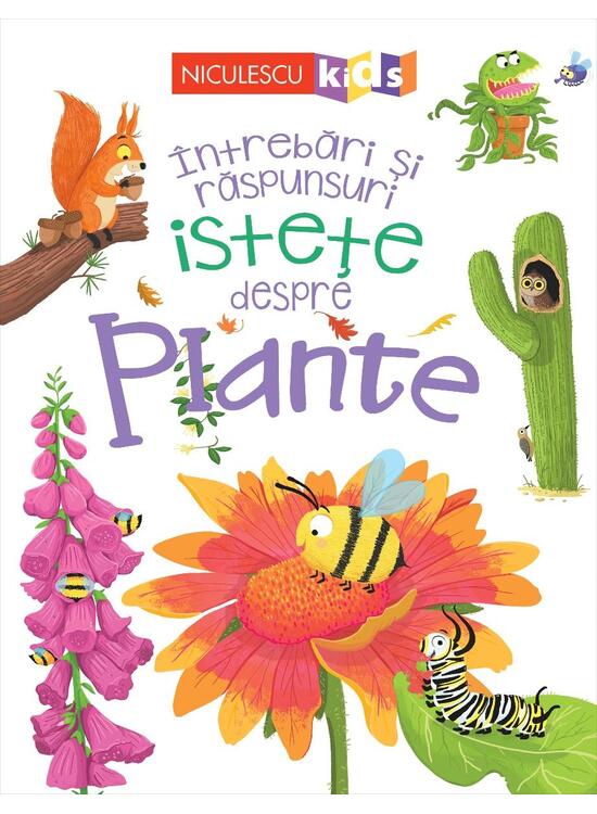 Copertă produs Întrebări și răspunsuri istețe despre plante - gallery big 1