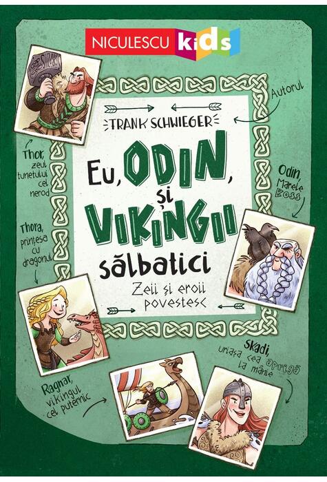 Copertă produs Eu, Odin și Vikingii Sălbatici