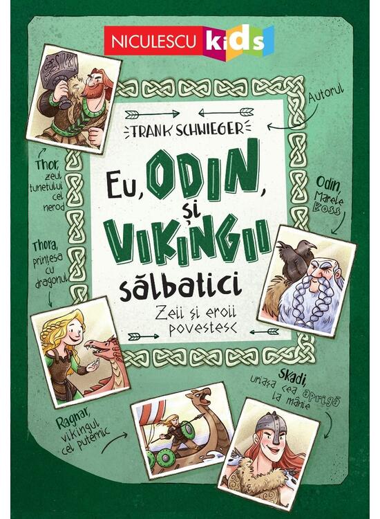 Copertă produs Eu, Odin și Vikingii Sălbatici - gallery big 1