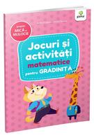 Jocuri și activități matematice - grupele mică și mijlocie