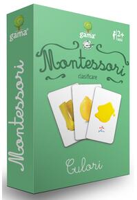 Copertă produs Culori. Cărţi de joc Montessori