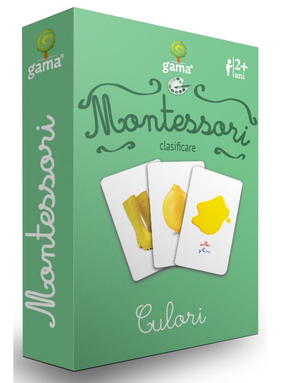 Copertă produs Culori. Cărţi de joc Montessori - gallery big 1