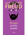 Copertă produs Despre actele ratate - thumb 1