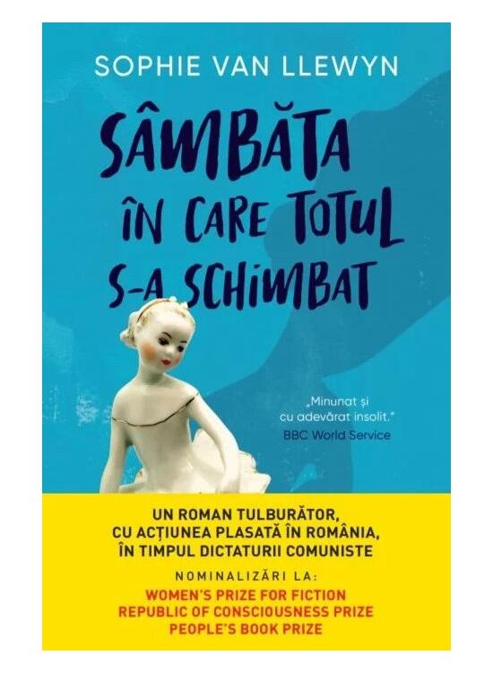 Copertă produs S&acirc;mbăta &icirc;n care totul s-a schimbat - gallery big 1