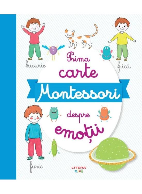 Copertă produs Prima carte Montessori despre emoții - gallery big 1